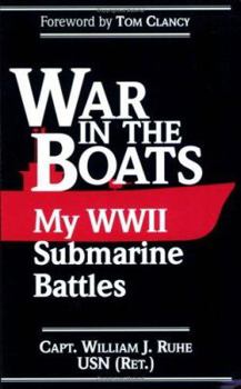 Paperback War in the Boats (P) Book