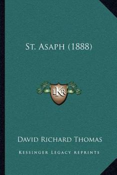 Paperback St. Asaph (1888) Book