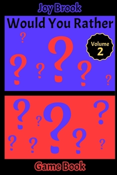 Paperback Would You Rather Game Book - Vol 2 Book