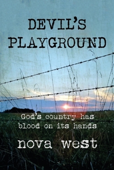 Paperback Devil's Playground: God's country has blood on its hands Book