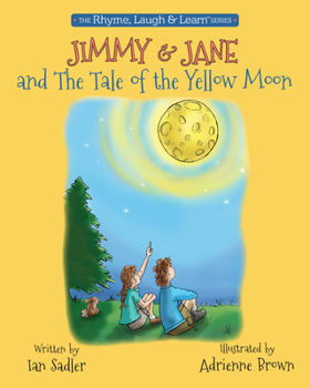 Hardcover Jimmy & Jane and the Tale of the Yellow Moon, Volume 3 Book