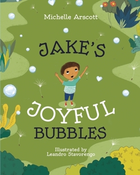 Paperback Jake's Joyful Bubbles Book