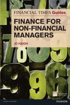 Paperback The Financial Times Guide to Finance for Non-Financial Managers Book