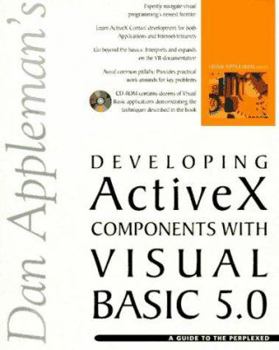 Paperback Dan Appleman's Devel. ActiveX Comp. W/Visual Basic 5.0 Book
