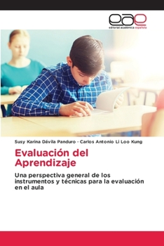 Paperback Evaluación del Aprendizaje [Spanish] Book