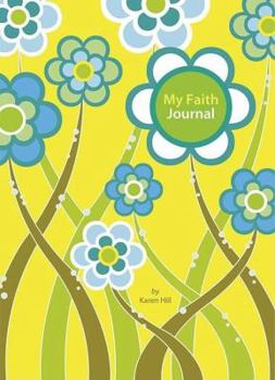 Hardcover My Faith Journal Book