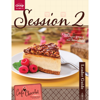 Paperback Caf? Chocolat Session 2 Leader Guide Book