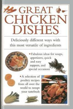 Hardcover Great Chicken Dishes Book