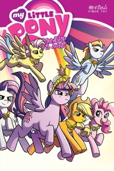 Paperback My Little Pony Omnibus, Volume 2 Book