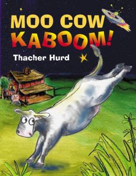 Hardcover Moo Cow Kaboom! Book