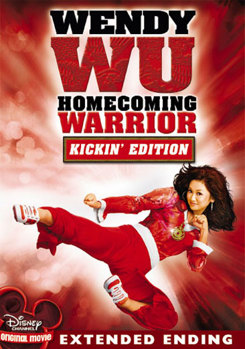 DVD Wendy Wu: Homecoming Warrior Book
