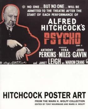 Hardcover Hitchcock Poster Art: From the Mark H. Wolff Collection Book