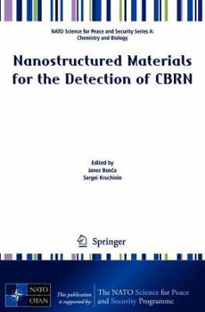 Paperback Nanostructured Materials for the Detection of Cbrn Book