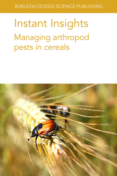 Paperback Instant Insights: Managing Arthropod Pests in Cereals Book