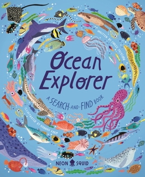 Hardcover Ocean Explorer: A Search-And-Find Book