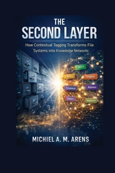 Paperback The Second Layer: How Contextual Tagging Transforms File Systems into Knowledge Networks Book