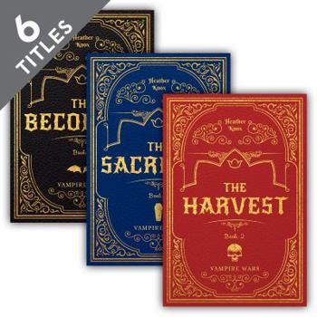 Library Binding Vampire Wars (Set) Book
