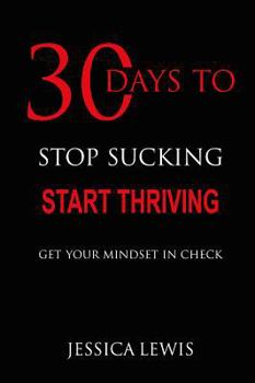 Paperback 30 Days to Stop Sucking Start Book