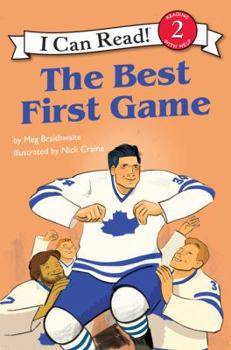 Paperback I Can Read Hockey Stories: The Best First Game Book