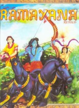 Paperback Ramayana (Har Anand Children Classics) Book