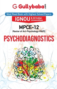 Paperback MPCE-12 Psychodiagnostics Book