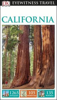 Flexibound DK Eyewitness Travel Guide California Book