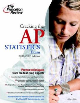 Paperback Cracking the AP Statistics Exam Book