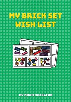 Paperback My Brick Set Wish List Book