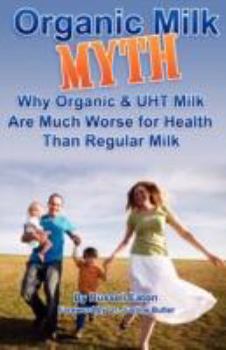 Paperback Organic Milk Myth Book