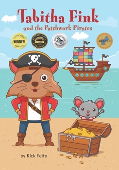 Paperback Tabitha Fink and the Patchwork Pirates Book