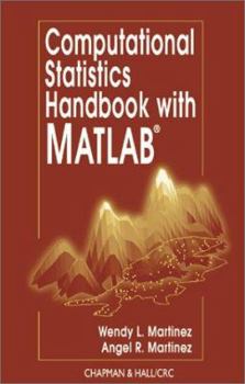 Hardcover Computational Statistics Handbook with MATLAB Book