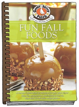 Hardcover Fun Fall Foods Book