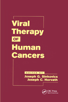 Paperback Viral Therapy of Human Cancers Book