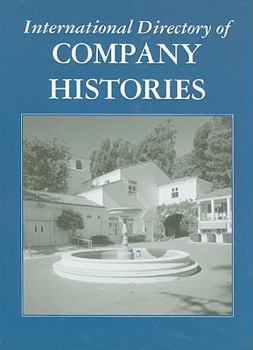 Hardcover International Directory of Company Histories Book