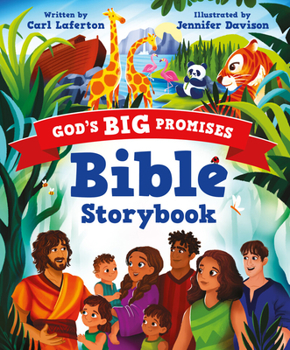 Hardcover God's Big Promises Bible Storybook Book