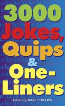 Hardcover 3,000 Jokes, Quips, and One-Liners Book