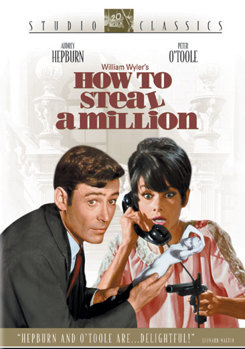 DVD How To Steal A Million Book