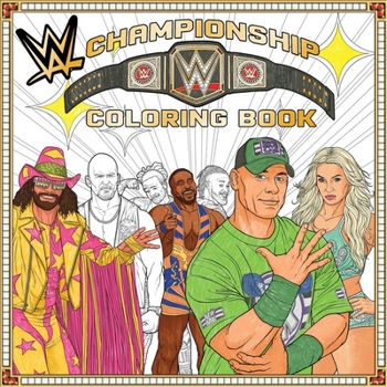 Paperback WWE: The Official Championship Coloring Book