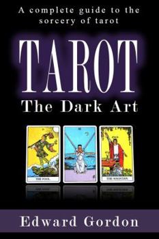 Paperback Tarot: The Dark Art Book