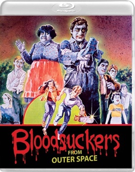 Blu-ray Bloodsuckers From Outer Space Book