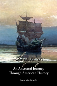 Paperback Legacy: An Ancestral Journey Through American History Book