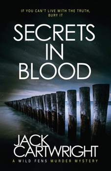 Paperback Secrets In Blood [Large Print] Book