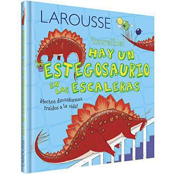 Hardcover Hay un stegosaurus en las estrellas [Spanish] Book