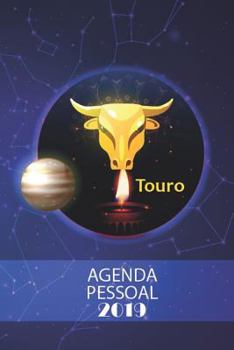 Paperback Agenda Pessoal 2019: Touro Book