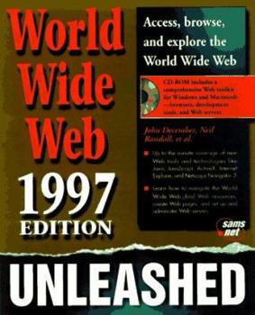 Hardcover The World Wide Web 1997 Unleashed Book