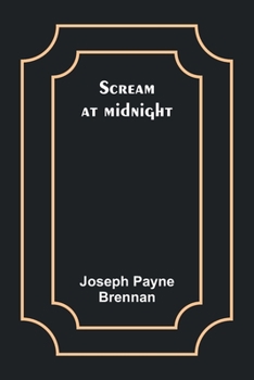 Paperback Scream at midnight Book