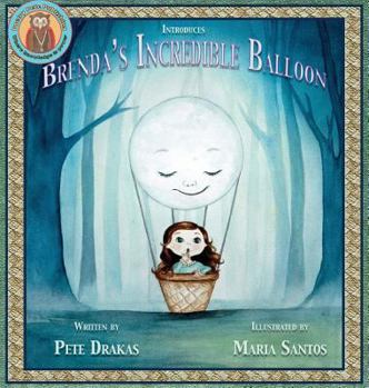 Hardcover Brenda's Incredible Balloon Book
