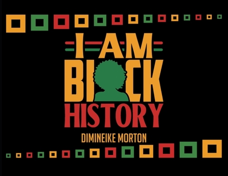 Paperback I Am Black History Book