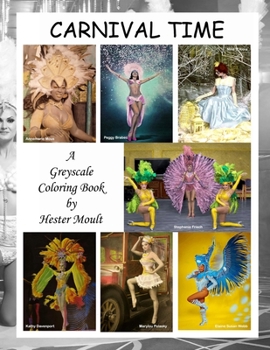 Paperback Carnival Time: A Greyscale Coloring Book