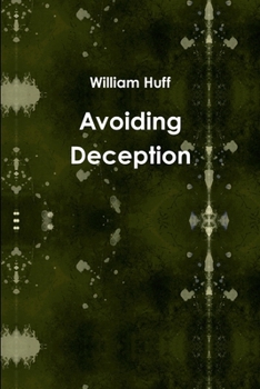 Paperback Avoiding Deception Book